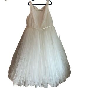 David’s Bridal Kids Flower Girl Dress